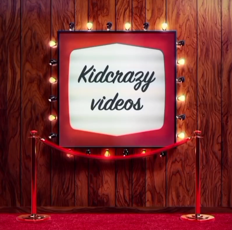 a pic of Kidcrazy videos telegram logo